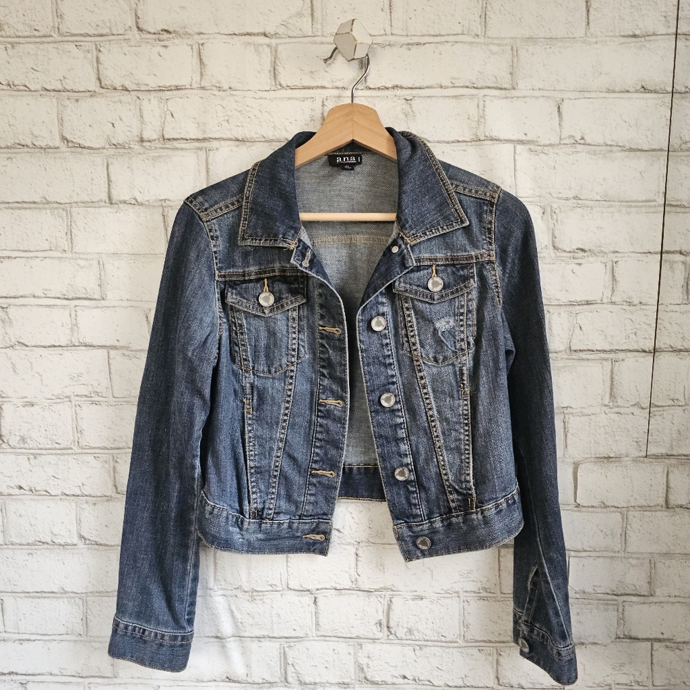 ☆ A.N.A. Denim Jean Jacket, PS